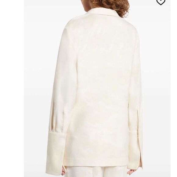 BITE Studios
Komorebi suit jacket Limestone Print size 6 nwt - Picture 4 of 9